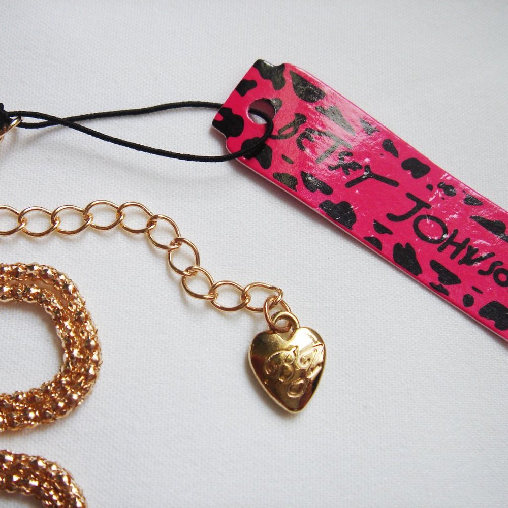 NWT PLAYFUL CAT PENDANT BROOCH NECKLACE - Picture 4 of 4